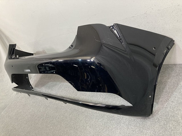 プリウス 60系/ZVW60/ZVW65/MXWH60/MXWH65/MXWH61 純正 リア バンパー 52159-47230 アティチュードブラックマイカ 218 トヨタ(150786)