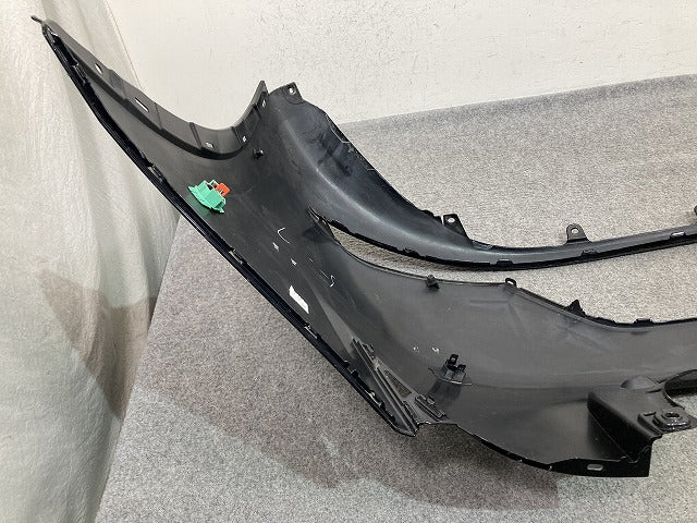 プリウス 60系/ZVW60/ZVW65/MXWH60/MXWH65/MXWH61 純正 リア バンパー 52159-47230 アティチュードブラックマイカ 218 トヨタ(150786)