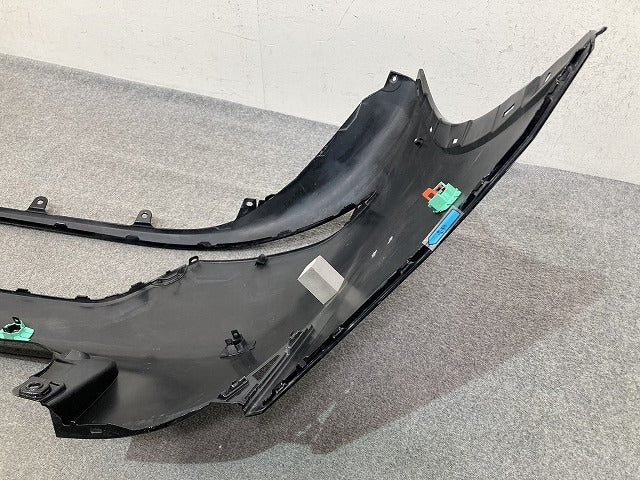 プリウス 60系/ZVW60/ZVW65/MXWH60/MXWH65/MXWH61 純正 リア バンパー 52159-47230 アティチュードブラックマイカ 218 トヨタ(150786)
