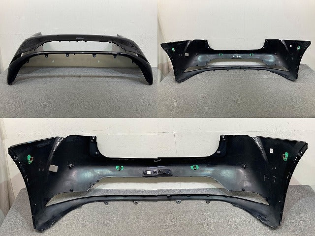 プリウス 60系/ZVW60/ZVW65/MXWH60/MXWH65/MXWH61 純正 リア バンパー 52159-47230 アティチュードブラックマイカ 218 トヨタ(150786)