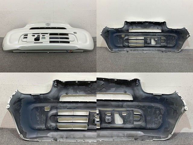 アルト HA37S/HA97S 純正 フロント バンパー Fバンパー 71711-67T* ピュアホワイトパール ZVR スズキ(150787)