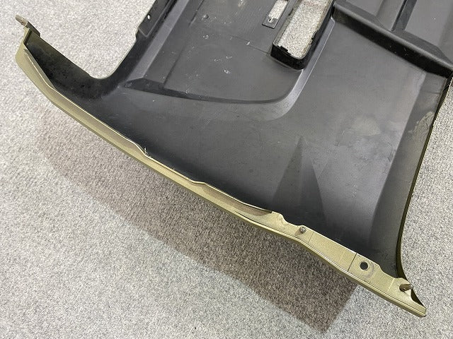 ハイゼット トラック S500P/S510P 純正 前期 フロント バンパー 52119-B5090/B5100/B5190/B5230 オフビートカーキ G55 ダイハツ(150789)
