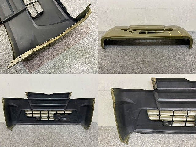 ハイゼット トラック S500P/S510P 純正 前期 フロント バンパー 52119-B5090/B5100/B5190/B5230 オフビートカーキ G55 ダイハツ(150789)