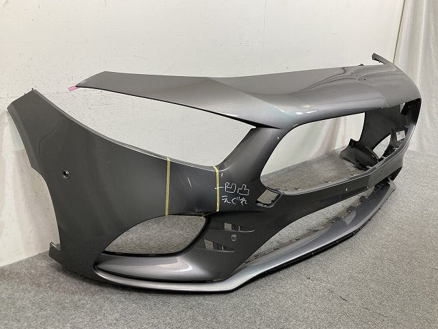 Aクラス W177/AMG 純正 前期 フロント バンパー Fバンパー A 177 885 61 00 マウンテングレー 787 メルセデスベンツ(150790)