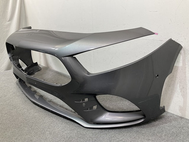 Aクラス W177/AMG 純正 前期 フロント バンパー Fバンパー A 177 885 61 00 マウンテングレー 787 メルセデスベンツ(150790)