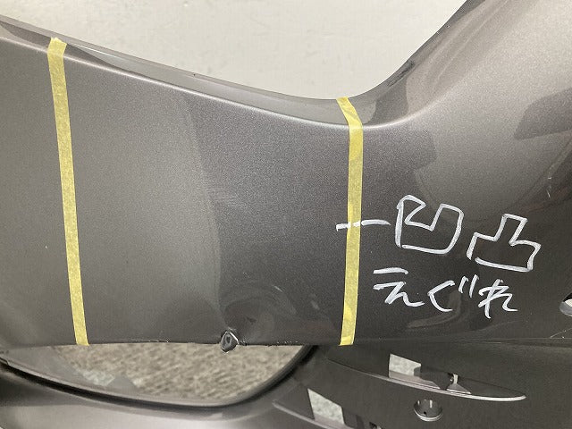 Aクラス W177/AMG 純正 前期 フロント バンパー Fバンパー A 177 885 61 00 マウンテングレー 787 メルセデスベンツ(150790)