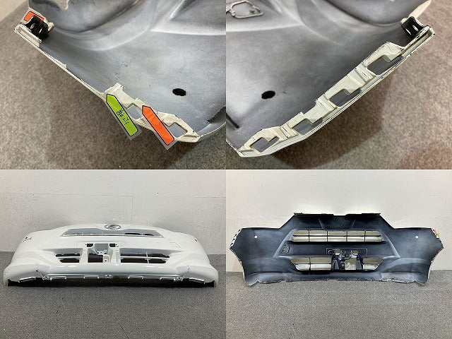 ミライース LA350S/LA360S 純正 フロント バンパー Fバンパー 52119-B2D00/10 ホワイト W19 ダイハツ(150792)