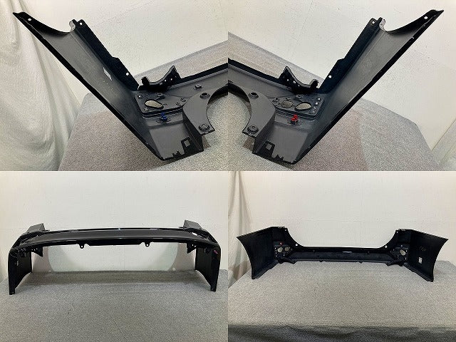 ヴォクシー/ノア 90系/ZWR90W/ZWR95W/MZRA90W/MZRA95W 純正 リア バンパー Rバンパー 52159-V1050/60 ニュートラルブラック 229(150795)