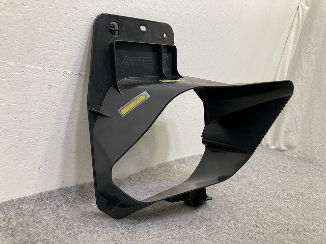 新品!M2 F87 純正 右 ラジエター エアダクト/ラジエターエアガイド RH 5174 8073526 未塗装 BMW(150800)