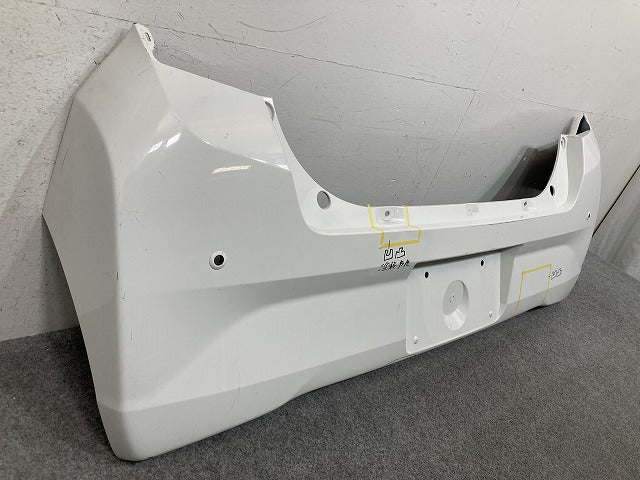 ミライース LA350S/LA360S 純正 リア バンパー Rバンパー 52159-B2B10/20 ホワイト W19 ダイハツ(150801)