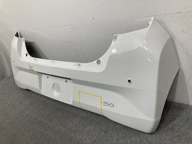 ミライース LA350S/LA360S 純正 リア バンパー Rバンパー 52159-B2B10/20 ホワイト W19 ダイハツ(150801)