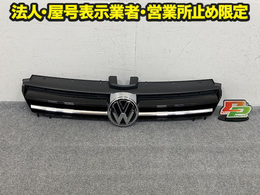 新品!ゴルフ7/GOLFⅦ AU系 純正 フロント グリル/ラジエーターグリル 5G0 853 651 D ブラック ソリッド フォルクスワーゲン(150802)
