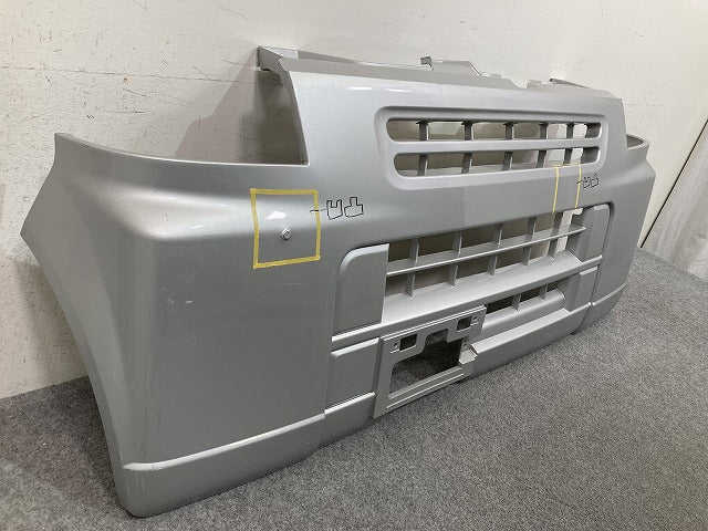 エブリィ バン/スクラム バン DA64V/DG64V 純正 フロント バンパー Fバンパー 7171-68H0 シルキーシルバーメタリック Z2S スズキ(150803)