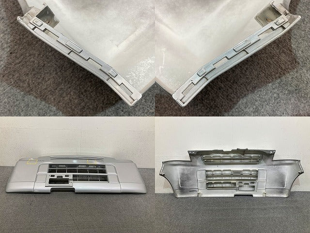 エブリィ バン/スクラム バン DA64V/DG64V 純正 フロント バンパー Fバンパー 7171-68H0 シルキーシルバーメタリック Z2S スズキ(150803)