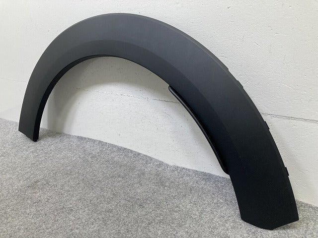 新品!ミニ 3ドア(F56) F57 純正 左 リア フェンダーアーチモール/オーバーフェンダー LH 5177 7 300 821 51777376377 素地 MINI(150804)