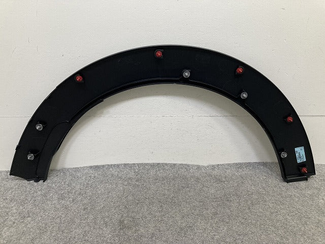 新品!ミニ 3ドア(F56) F57 純正 左 リア フェンダーアーチモール/オーバーフェンダー LH 5177 7 300 821 51777376377 素地 MINI(150804)