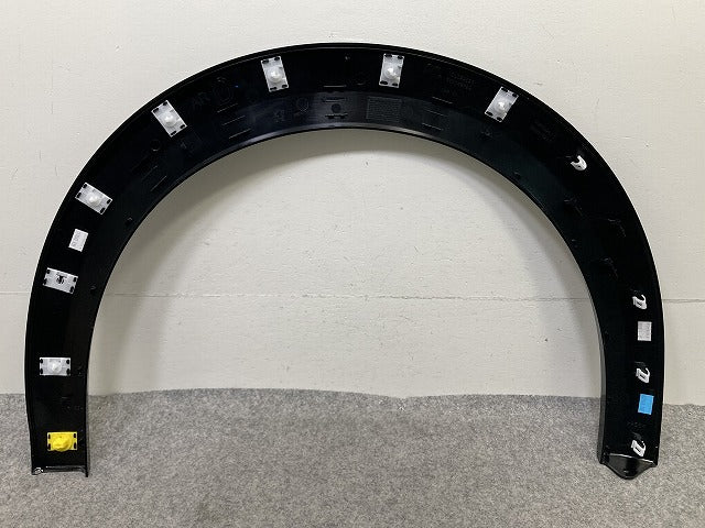 新品!208 A9系 純正 右 リア フェンダーアーチモール/オーバーフェンダー RH 98247224XY 98483132XY ブラック ソリッド プジョー(150806)
