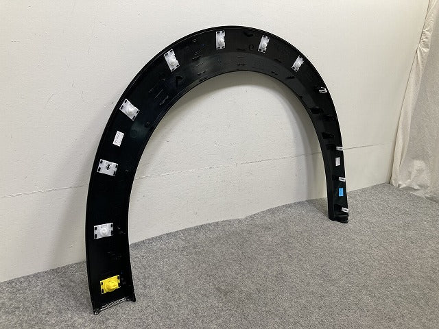 新品!208 A9系 純正 右 リア フェンダーアーチモール/オーバーフェンダー RH 98247224XY 98483132XY ブラック ソリッド プジョー(150806)