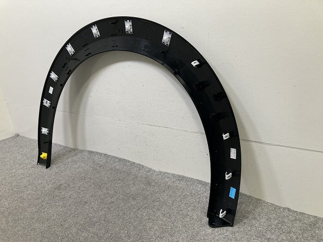 新品!208 A9系 純正 右 リア フェンダーアーチモール/オーバーフェンダー RH 98247224XY 98483132XY ブラック ソリッド プジョー(150806)