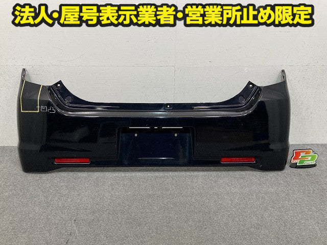 ワゴンR スティングレー/MH23S 純正 リア バンパー リフレクター付 71811-70K5 ブルーイッシュブラックパール3 ZJ3 スズキ(150807)