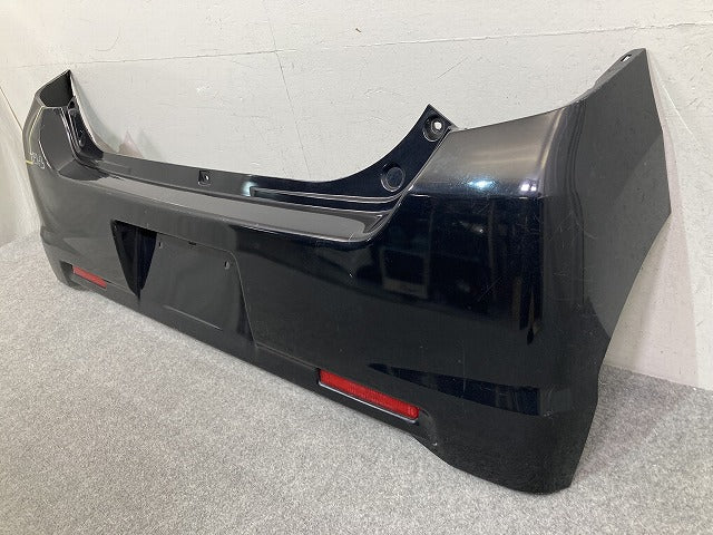 ワゴンR スティングレー/MH23S 純正 リア バンパー リフレクター付 71811-70K5 ブルーイッシュブラックパール3 ZJ3 スズキ(150807)