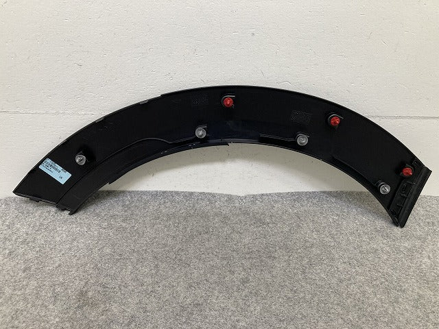 新品!ミニ 5ドア(F55) クーパー 純正 左 リア フェンダーアーチモール/オーバーフェンダー LH 5177 7 318 829 51777376881 MINI(150809)
