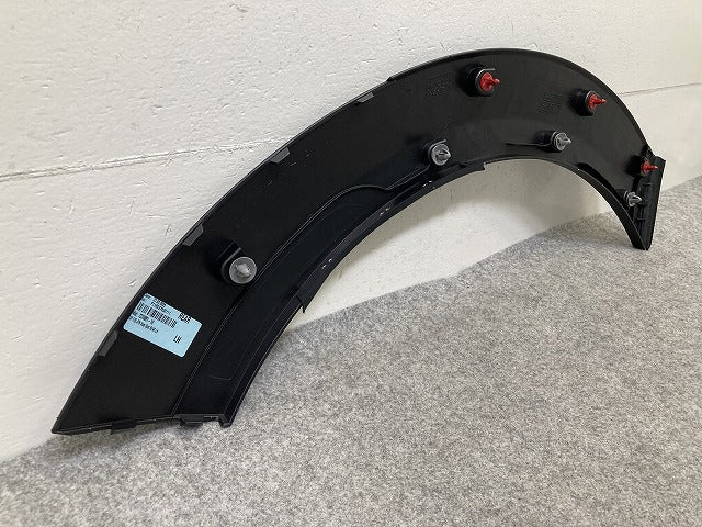 新品!ミニ 5ドア(F55) クーパー 純正 左 リア フェンダーアーチモール/オーバーフェンダー LH 5177 7 318 829 51777376881 MINI(150809)