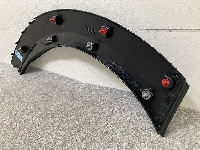 新品!ミニ 5ドア(F55) クーパー 純正 左 リア フェンダーアーチモール/オーバーフェンダー LH 5177 7 318 829 51777376881 MINI(150809)