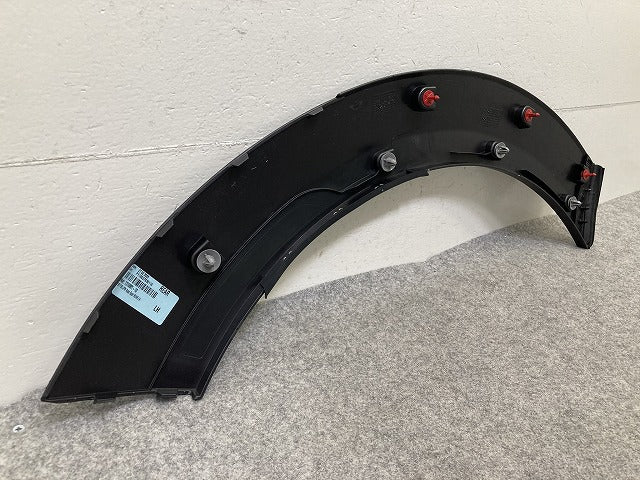 新品!ミニ 5ドア(F55) クーパー 純正 左 リア フェンダーアーチモール/オーバーフェンダー LH 5177 7 318 829 51777376881 MINI(150811)