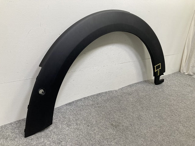 新品!F55/F56/F57 クーパー 純正 左 フロント フェンダーアーチモール/オーバーフェンダー 5177 7 300 819 51777403259 素地 MINI(150815)