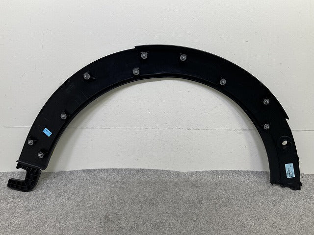 新品!F55/F56/F57 クーパー 純正 左 フロント フェンダーアーチモール/オーバーフェンダー 5177 7 300 819 51777403259 素地 MINI(150815)