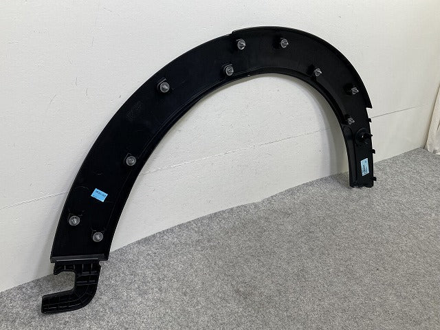 新品!F55/F56/F57 クーパー 純正 左 フロント フェンダーアーチモール/オーバーフェンダー 5177 7 300 819 51777403259 素地 MINI(150815)