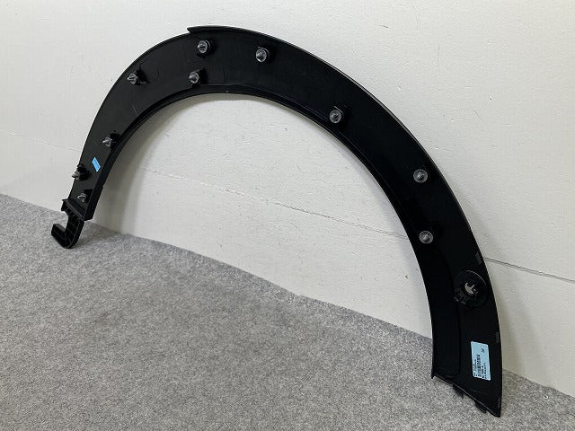 新品!F55/F56/F57 クーパー 純正 左 フロント フェンダーアーチモール/オーバーフェンダー 5177 7 300 819 51777403259 素地 MINI(150815)