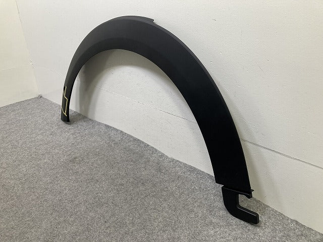 新品!F55/F56/F57 クーパー 純正 左 フロント フェンダーアーチモール/オーバーフェンダー 5177 7 300 819 51777403259 素地 MINI(150816)