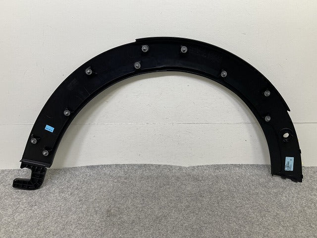 新品!F55/F56/F57 クーパー 純正 左 フロント フェンダーアーチモール/オーバーフェンダー 5177 7 300 819 51777403259 素地 MINI(150816)