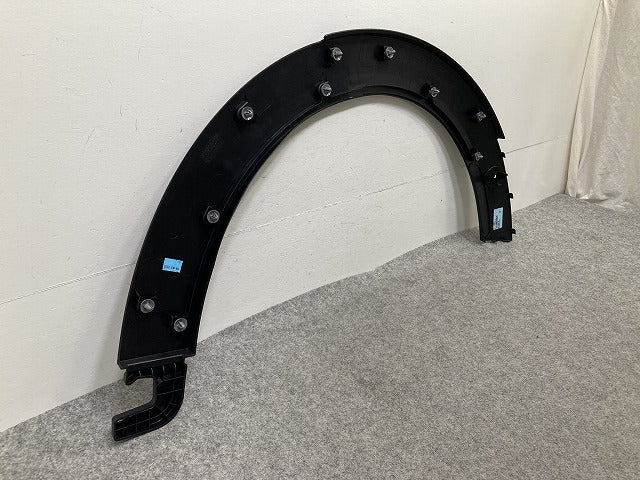 新品!F55/F56/F57 クーパー 純正 左 フロント フェンダーアーチモール/オーバーフェンダー 5177 7 300 819 51777403259 素地 MINI(150816)