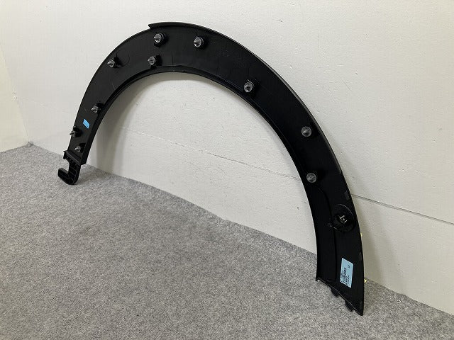 新品!F55/F56/F57 クーパー 純正 左 フロント フェンダーアーチモール/オーバーフェンダー 5177 7 300 819 51777403259 素地 MINI(150816)