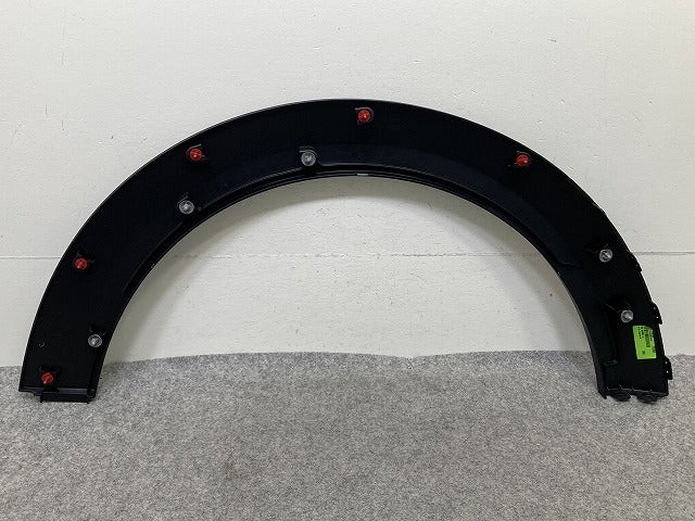 新品!F56/F57 クーパーSD 純正 右 リア フェンダーアーチモール/オーバーフェンダー 5177 9 450 662 51119450662 素地 MINI(150818)