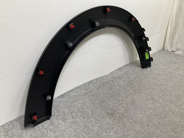 新品!F56/F57 クーパーSD 純正 右 リア フェンダーアーチモール/オーバーフェンダー 5177 9 450 662 51119450662 素地 MINI(150818)
