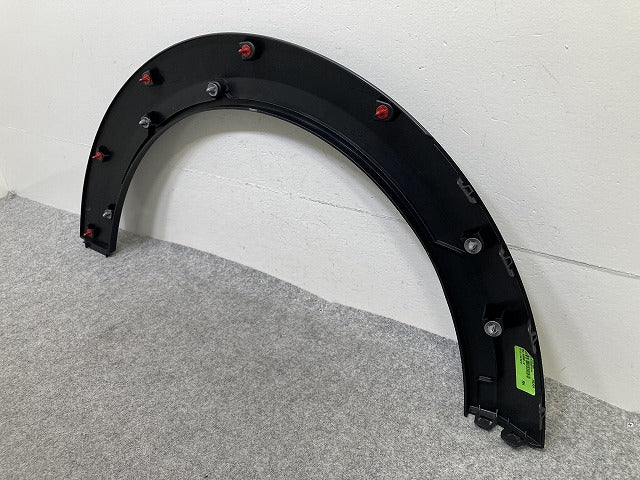 新品!F56/F57 クーパーSD 純正 右 リア フェンダーアーチモール/オーバーフェンダー 5177 9 450 662 51119450662 素地 MINI(150818)