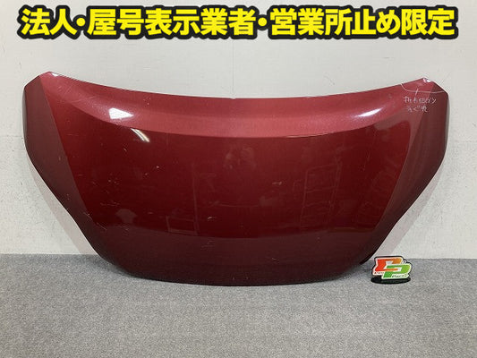 セレナ C27/GC27/GFC27/HC27 HFC27 純正 ボンネット/エンジンフード レッド メタリック 日産(150822)