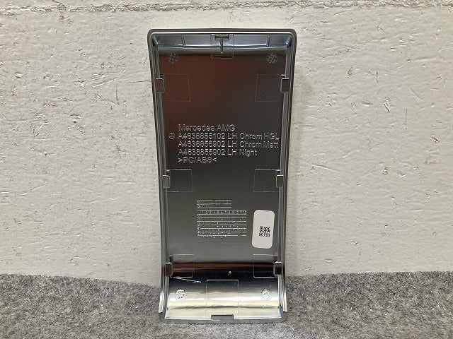 新品!Gクラス/ゲレンデ W463 純正 左 リア バンパーモール/カバー LH A4638855102 メッキ メルセデスベンツ(150826)
