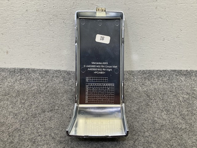 新品!Gクラス AMG G63 W463  純正 右 フロント バンパーカバー バンパートリム RH A4638851402 メッキ メルセデスベンツ(150827)