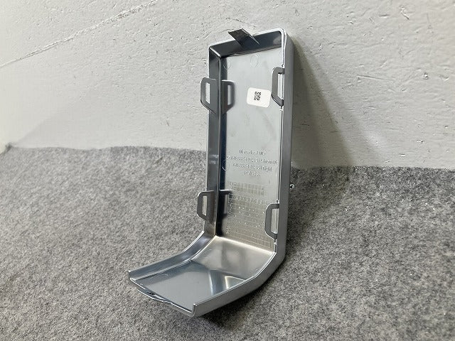 新品!Gクラス AMG G63 W463  純正 右 フロント バンパーカバー バンパートリム RH A4638851402 メッキ メルセデスベンツ(150827)