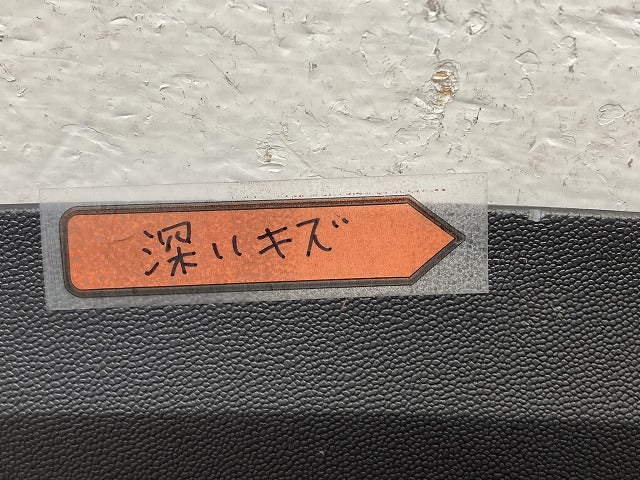 新品!GLB X247 純正 左 リア フェンダーアーチモール/オーバーフェンダー A2477309400 2477309400 素地 メルセデスベンツ(150828)