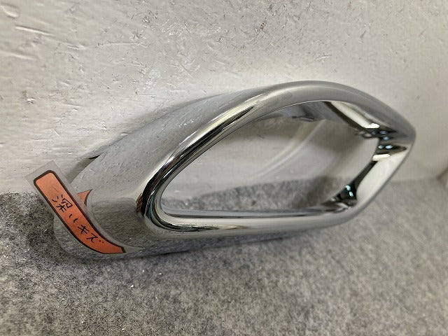 新品!Cクラス W205 純正 リア バンパーメッキモール/フィニッシャー A 205 885 22 21 2058852221 メッキ メルセデスベンツ(150831)