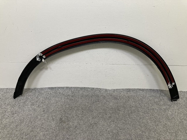 新品!GLCクラス X253 純正 右 フロント フェンダーアーチモール/オーバーフェンダー RH A 253 885 76 06 2538857606 素地(150833)