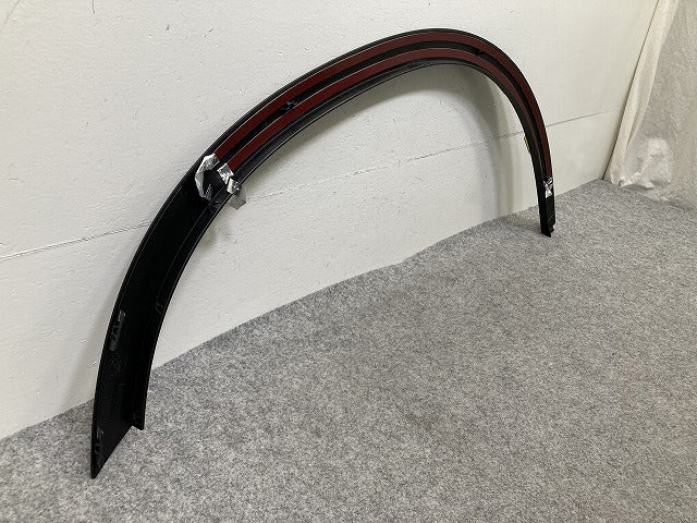 新品!GLCクラス X253 純正 右 フロント フェンダーアーチモール/オーバーフェンダー RH A 253 885 76 06 2538857606 素地(150833)