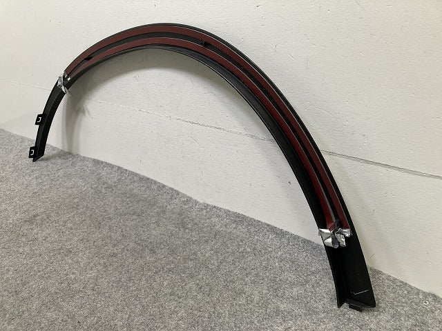新品!GLCクラス X253 純正 右 フロント フェンダーアーチモール/オーバーフェンダー RH A 253 885 76 06 2538857606 素地(150833)
