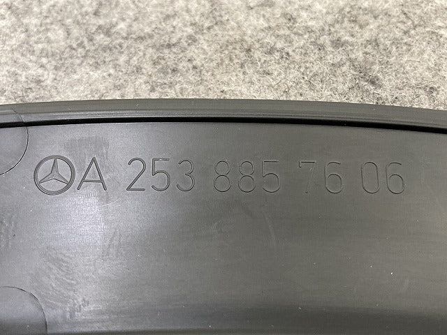 新品!GLCクラス X253 純正 右 フロント フェンダーアーチモール/オーバーフェンダー RH A 253 885 76 06 2538857606 素地(150833)